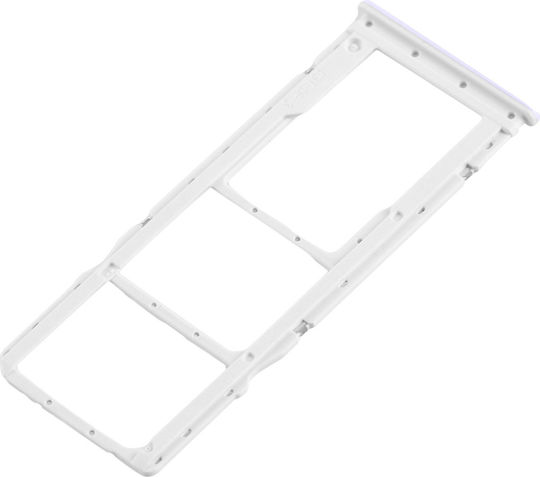 Clappio SIM Card Tray Xiaomi Redmi 12C Двойна Нано SIM Микро-SD Лилава