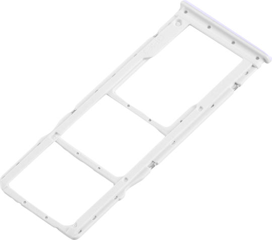 Clappio SIM Card Tray Xiaomi Redmi 12C Двойна Нано SIM Микро-SD Лилава