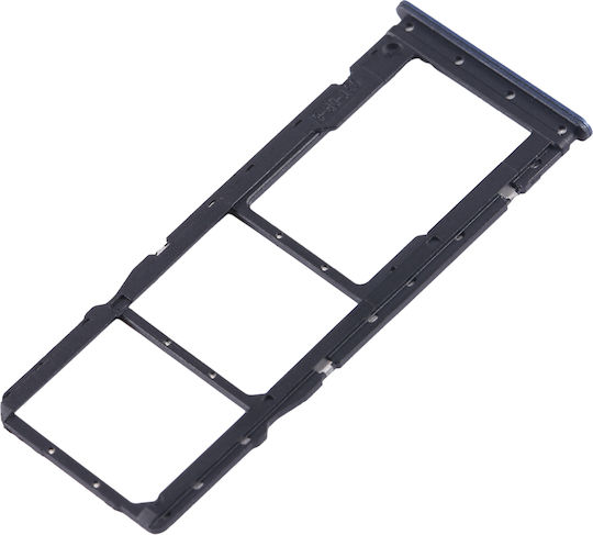 Clappio Sim Card Tray Xiaomi Redmi 12c Dual Nano Sim Micro-sd Blue