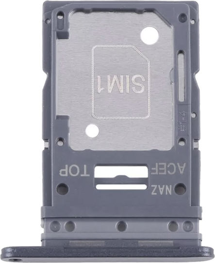 Samsung Sim-Kartenfach Samsung Galaxy A35 Dual Nano Sim Original Dunkelblau