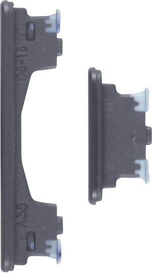 Clappio Power Volume Button Samsung Galaxy A35 5G Black