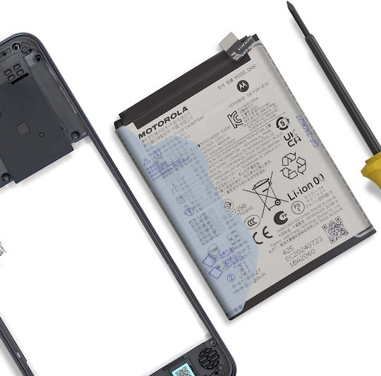 Baterie Internă Motorola Motorola Moto G55 5000mAh Model Qa50 Originală Neagră