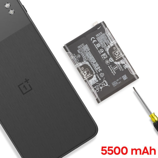 Oneplus Internal Battery Oneplus Nord 4 5500mah Original Blpa97 Black