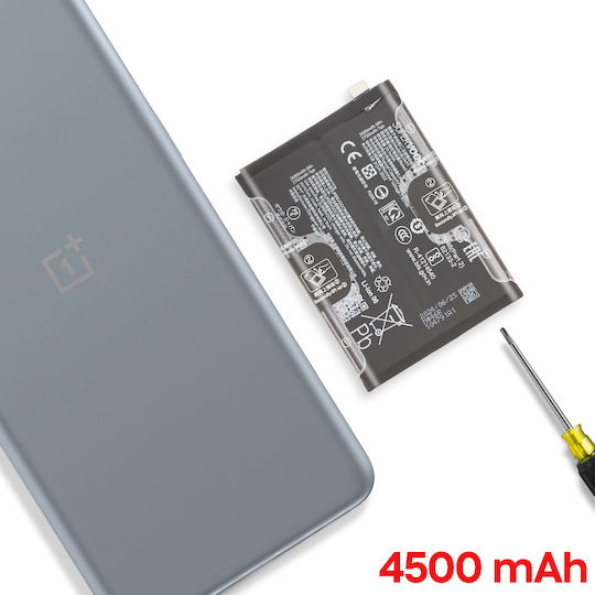 Baterie Internă OnePlus OnePlus Nord 2 4500mAh Originală Blp861 Neagră