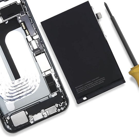 Clappio Вътрешна Батерия iPhone 16 Plus 4674mAh Модел Na247 Черна