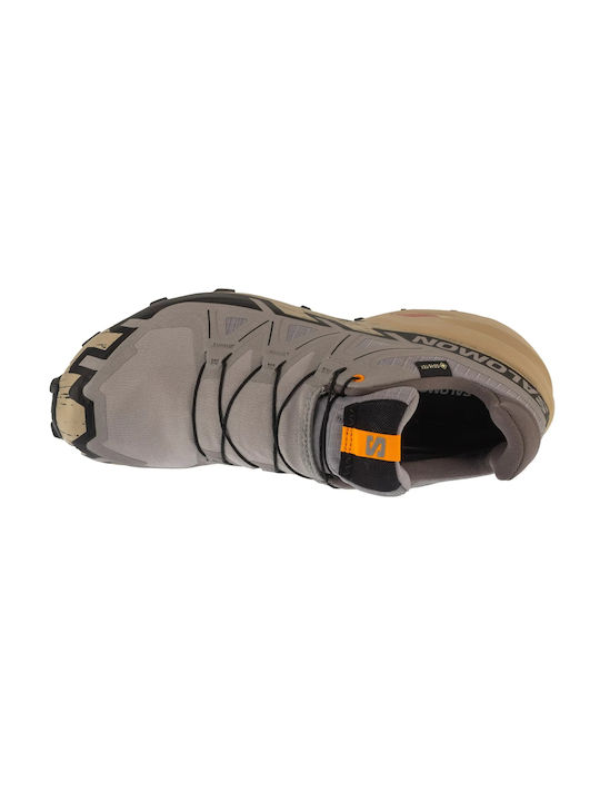 Speedcross 6 Sport Shoes Trail Running Gray Waterproof with Gore-Tex Membrane