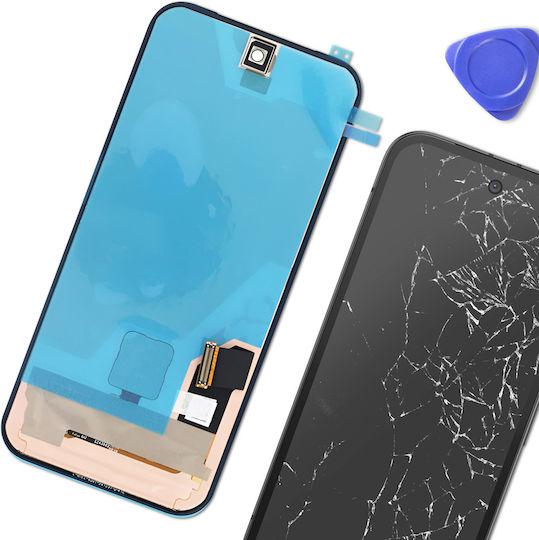 Google P-OLED Screen Touchscreen for Google Pixel 9a Original Black