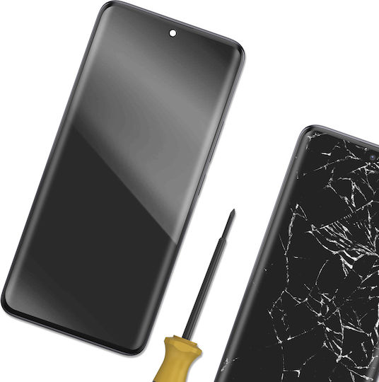 Relife Lcd Screen Redmi Note 14 Pro Plus Touch Panel Without Chassis Black