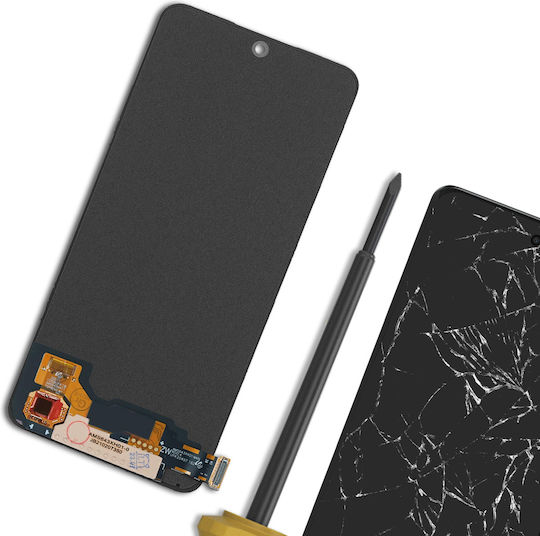 Clappio Lcd Screen Touch Panel Xiaomi Redmi Note 12s Black