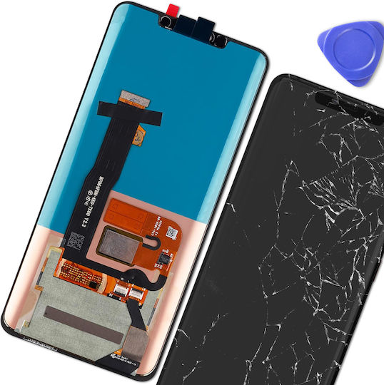 Clappio Lcd Screen Touch Panel Huawei Mate 20 Pro Black
