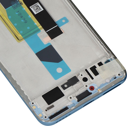 Xiaomi Mobile Phone Replacement Screen with Frame for 13 Lite Full Block Original Light Blue