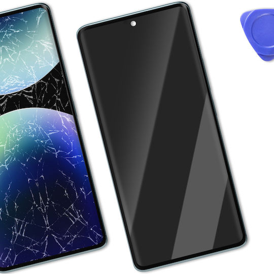 Xiaomi Screen Redmi Note 14 Pro Plus 5g Lcd + Touch Glass + Frame Blue