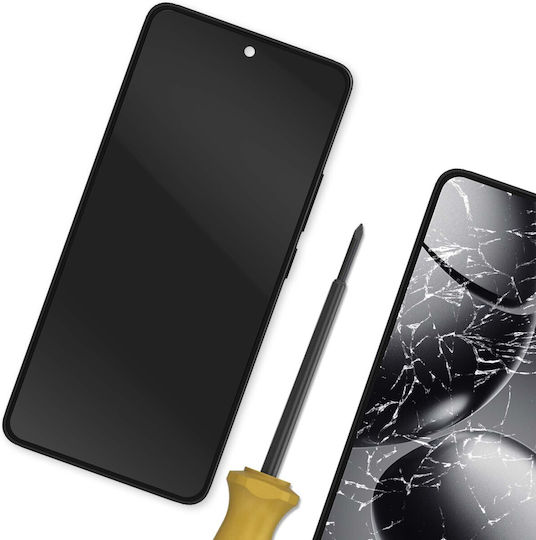 Xiaomi Screen Xiaomi 14t Lcd + Touch Panel + Original Chassis Black
