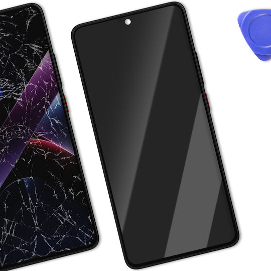 Xiaomi Screen Xiaomi Poco X7 Pro Lcd + Touchscreen + Original Frame Red