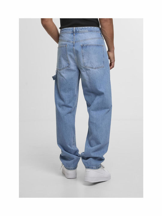 Def Herren Jeanshose mit Loose Passform Light Blue DFJS229-01851