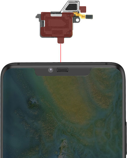 Clappio Вътрешен Говорител Huawei Mate 20 Pro Черен