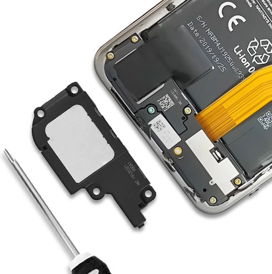 Clappio External Speaker Xiaomi Redmi Note 8 Pro Black