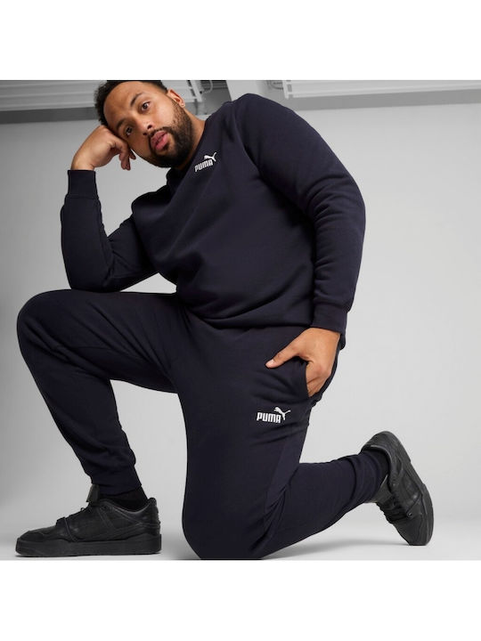 Sweatpants with Elastic Black