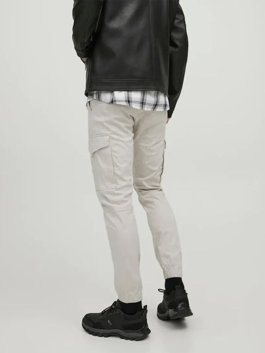 Cargo Trousers in Regular Fit Moonbeam