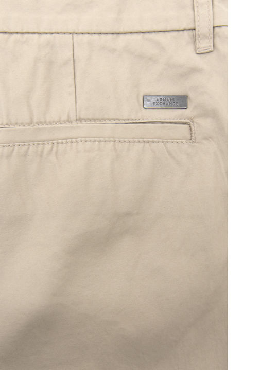 Armani Exchange Панталон Чино Beige
