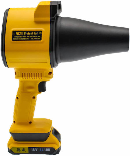 Handheld Leaf Blower with 1 Battery 3Ah