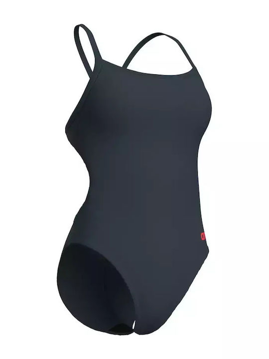 One-Piece Swimsuit Gray