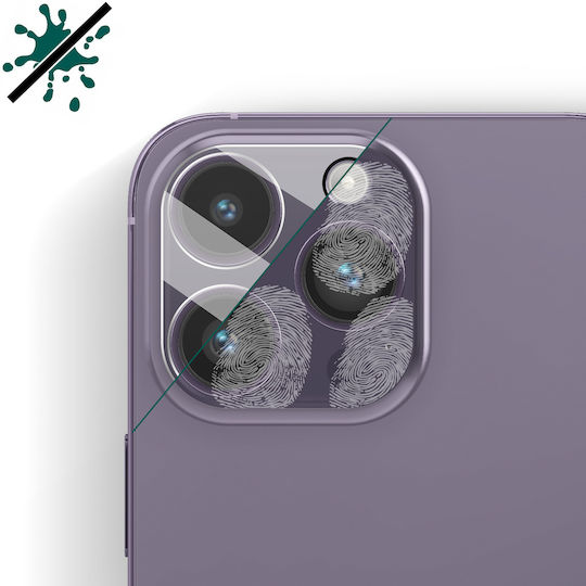 Стъклен протектор за камера iPhone 14 Pro 14 Pro Max Force Glass Прозрачен