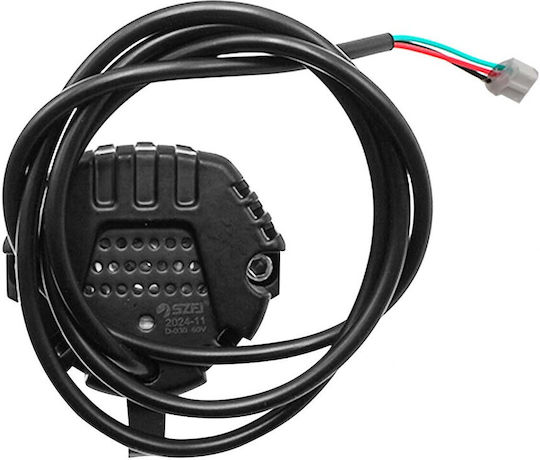 Minimotors Front Led Headlight Dualtron Aminia Original Horn Black