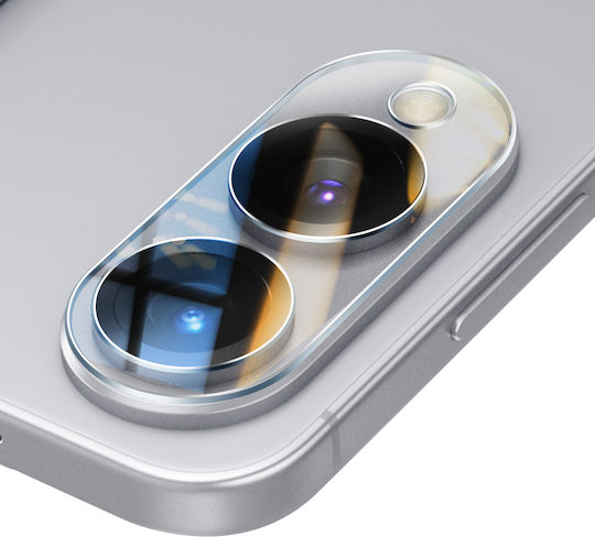 Imak Протектор за Камера Galaxy S25 Edge Устойчив на Надраскване Закалено Стъкло Прозрачен