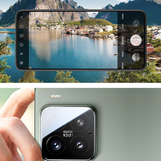 Protector Cameră Avizar Xiaomi 15 Sticlă Temperată 9H Anti-zgârieturi Transparent