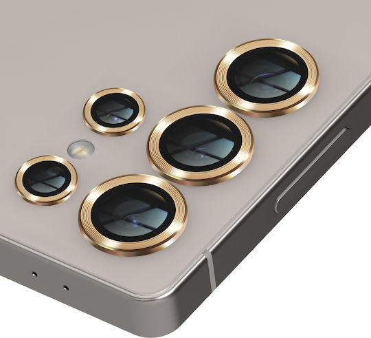 Avizar Camera Tempered Glass Samsung Galaxy S25 Ultra Anti-scratch Gold