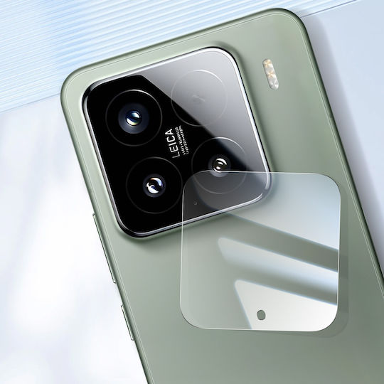 Protector Cameră Avizar Xiaomi 15 Sticlă Temperată 9H Anti-zgârieturi Transparent