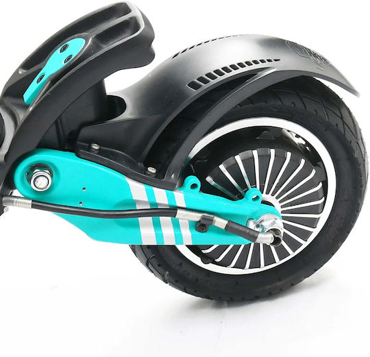 Avizar Left Rear Fork Arm Vsett9 Vsett 9+ Scooters Blue