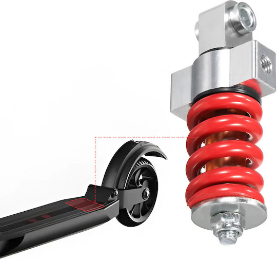 Avizar Hinterradfederung Kugoo S1 Elektroroller Rote