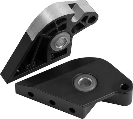 Avizar Klappplatte Für Kugoo S1 Elektroroller Schwarz