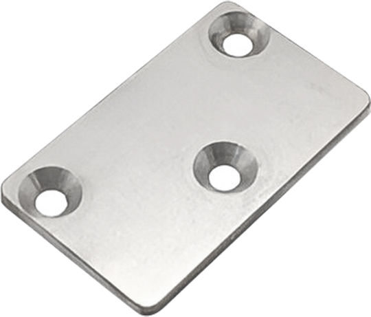 Minimotors Crutch Reinforcement Plate for Dualtron Storm Thunder 3 Achilleus Silver
