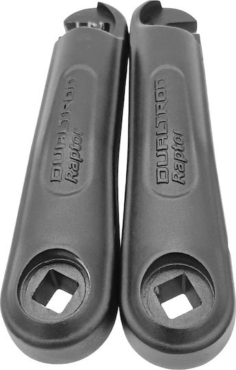 Minimotors Vorder- und Hintergabel Arme Dualtron Ultra Original Schwarz