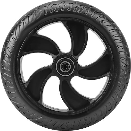Avizar Komplettes Hinterrad Kugoo S1 Moovway Easy Trott I22 Schwarz