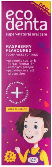 Ecodenta Super+Natural Παιδική Οδοντόκρεμα με Γεύση Berries 75ml