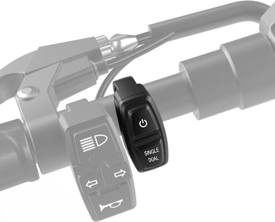 Minimotors Ignition Switch Single Dual Mode Dualtron Pop Black
