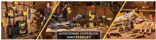 Stanley SFMCF830D2K Brushless Schlagschrauber Akku 18V 2x2Ah mit Aufnahme 1/4"