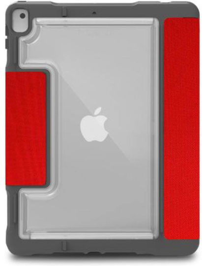Stm Goods Dux Plus Duo Case Ipad 10.2 2019 20 21 7 8 9th Generation Red