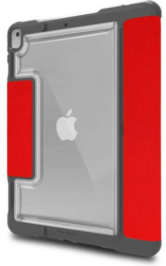 Stm Goods Dux Plus Duo Case Ipad 10.2 2019 20 21 7 8 9th Generation Red