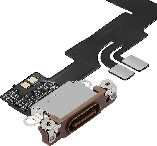 Relife Usb C Ladeanschluss Iphone 16 Pro Max Gelb