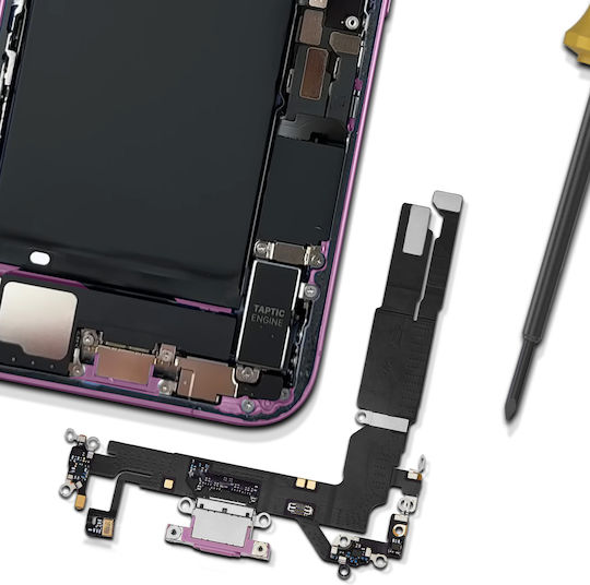 Relife Usb Charge Connector C Iphone 16 Pink