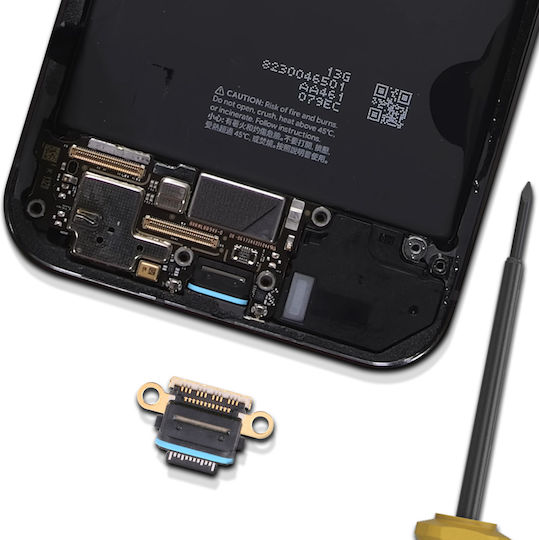 Clappio Usb-c Charging Connector Google Pixel 9 Pro Black