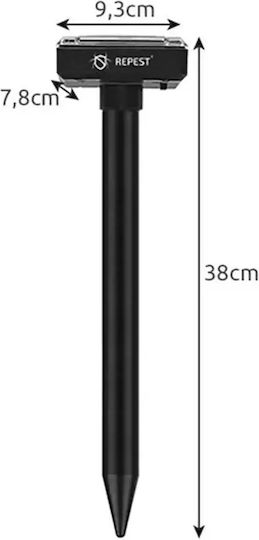 Solar Repellent Stake Rodents Solar 344gr