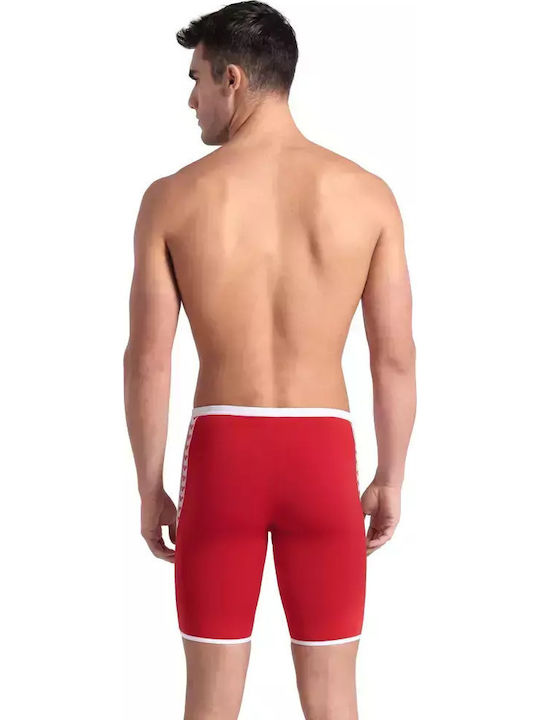 Arena Arena Icons Swim Racing Swimsuit Jammer Red