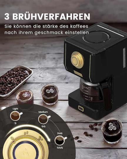 Zachvo Coffee Maker 124059 Expozițional Cafetieră cu filtru