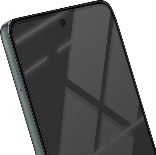 Avizar Tempered Glass Motorola Moto G56 Negru Bevelat Rezistent La Zgârieturi
